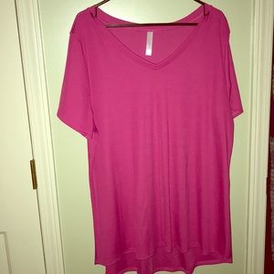 Lularoe christy style shirt size 3XL